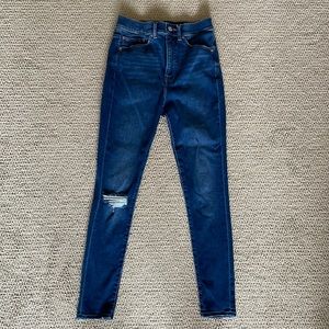 Express Super High Rise Skinny Jean